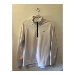 White lightweight sweater